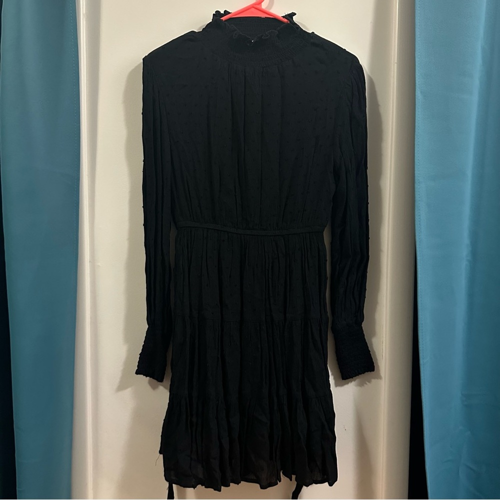 In Loom Black Dress